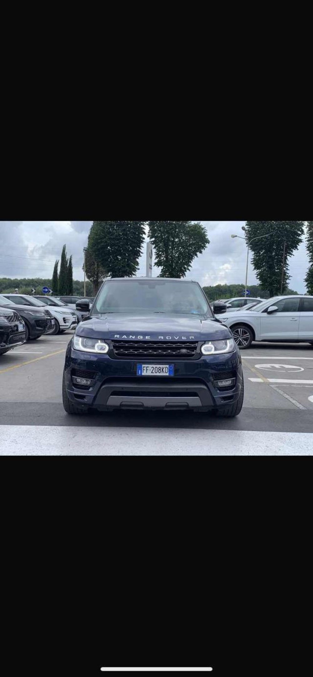 Land Rover Range Rover Sport usata a Lucca (2)