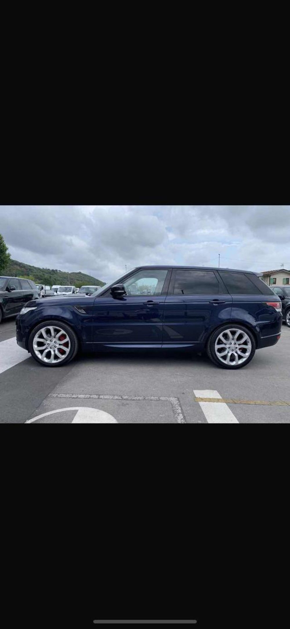 Land Rover Range Rover Sport usata a Lucca (4)
