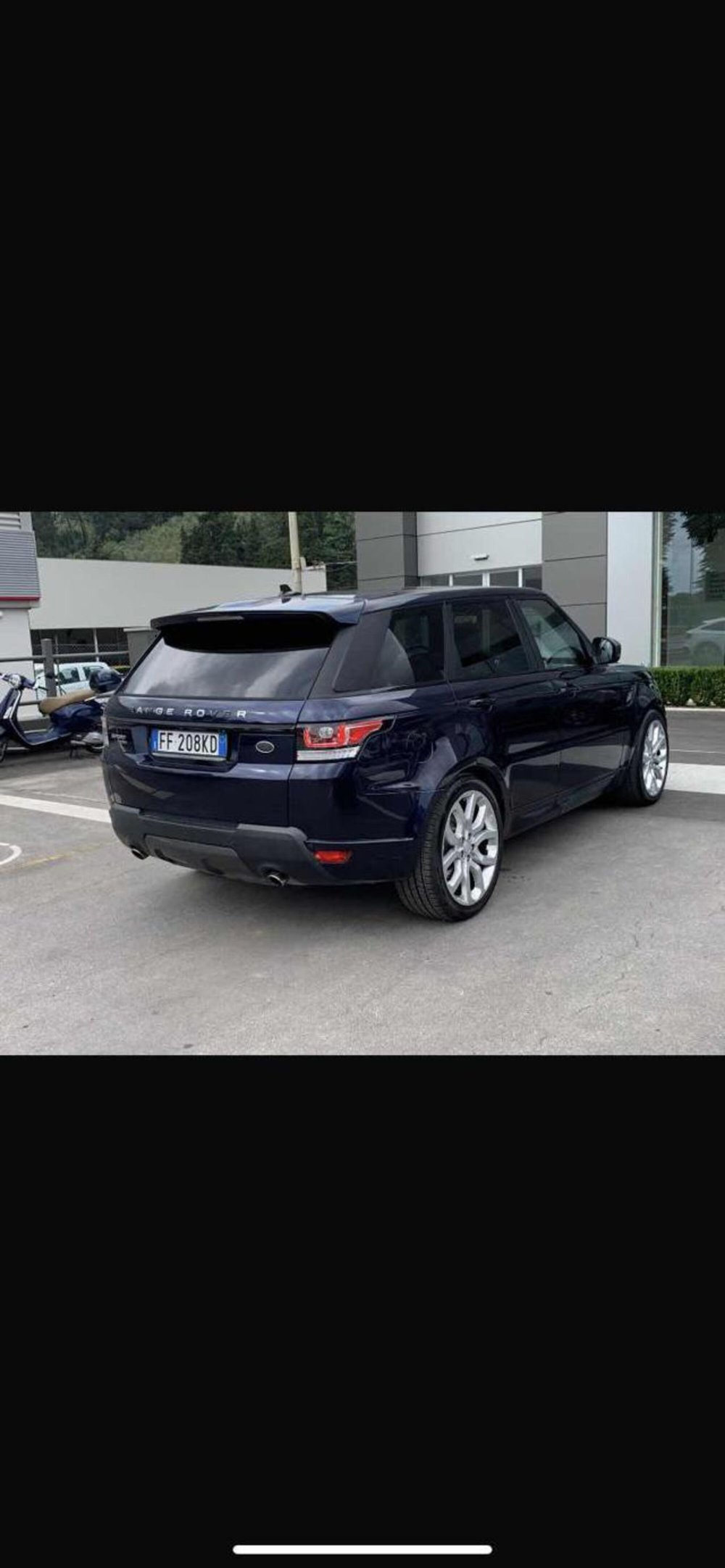 Land Rover Range Rover Sport usata a Lucca (6)