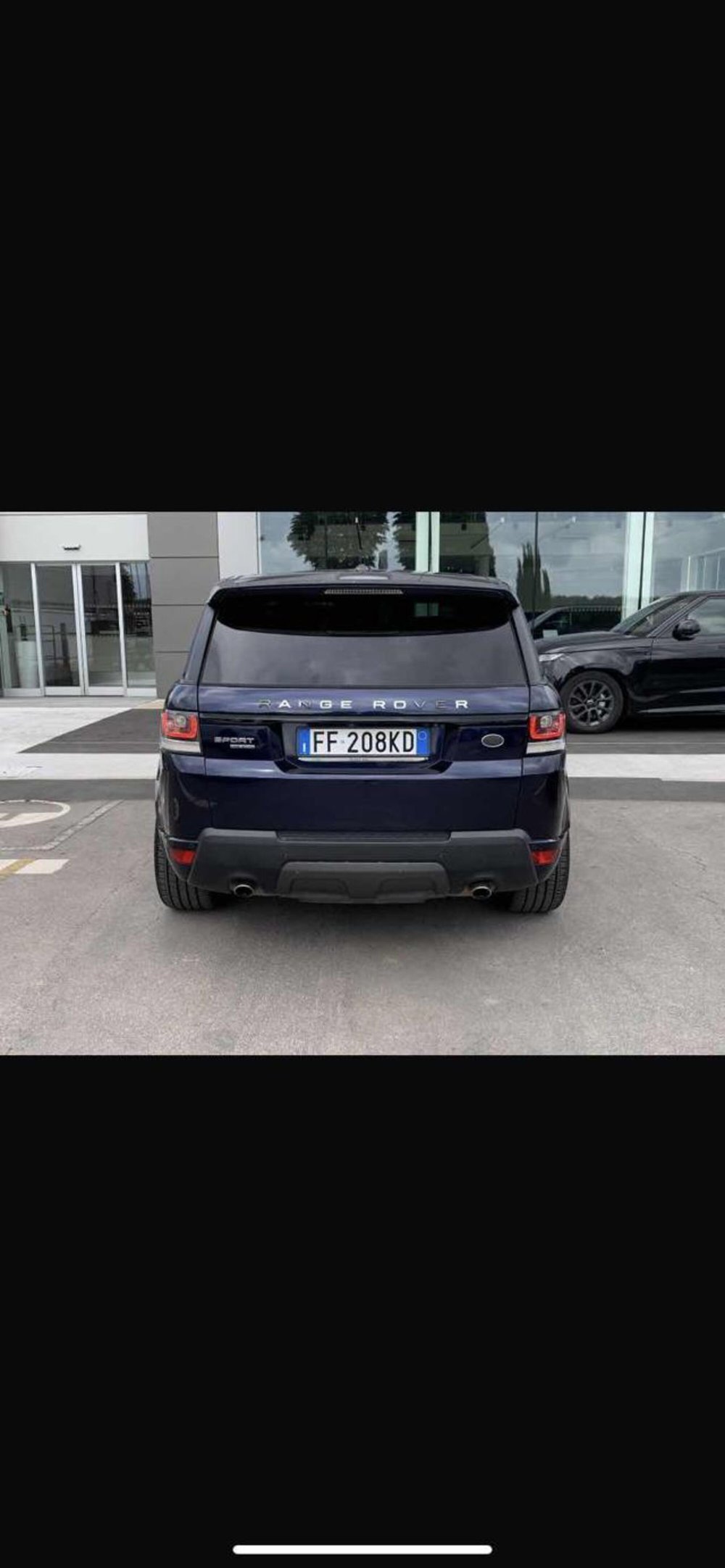 Land Rover Range Rover Sport usata a Lucca (7)