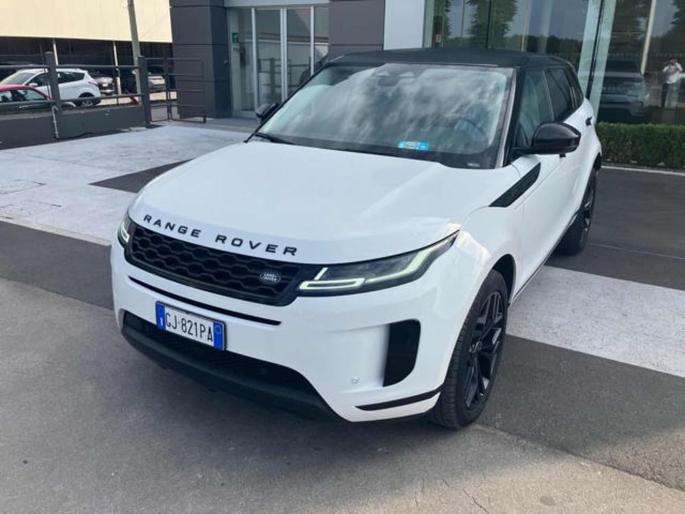 Land Rover Range Rover Evoque nuova a Lucca (3)