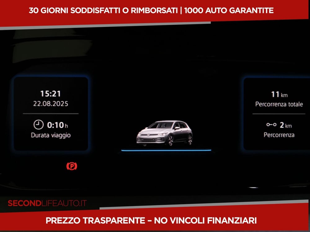Volkswagen Golf nuova a Roma (19)