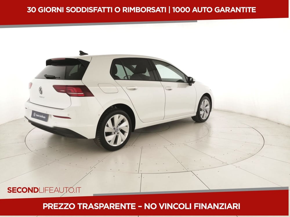 Volkswagen Golf nuova a Roma (3)