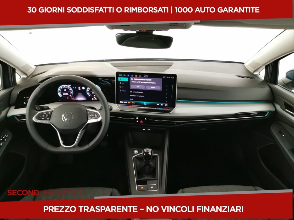Volkswagen Golf nuova a Roma (8)