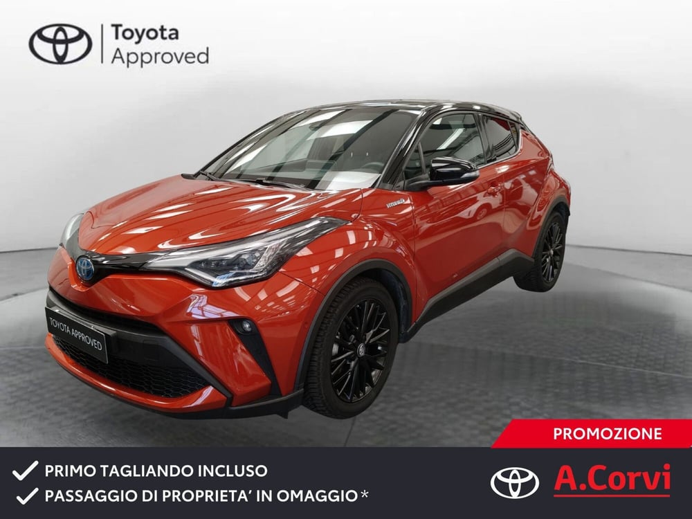 Toyota Toyota C-HR usata a Frosinone