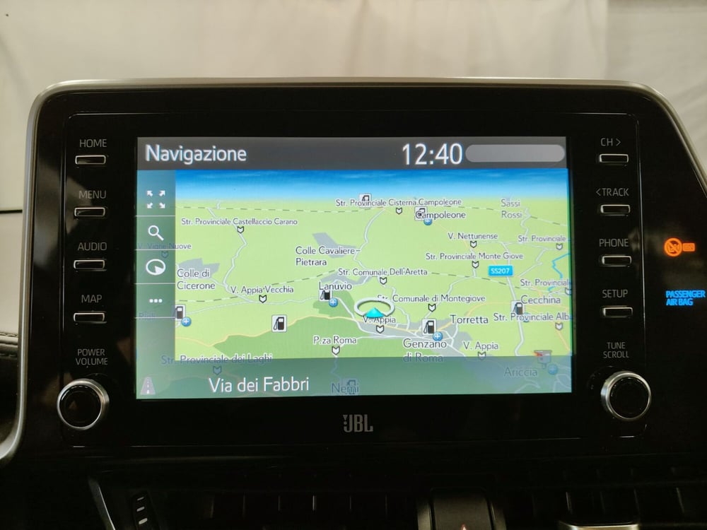 Toyota Toyota C-HR usata a Frosinone (12)