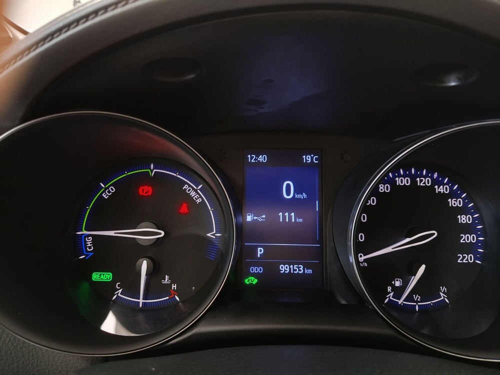 Toyota Toyota C-HR usata a Frosinone (17)