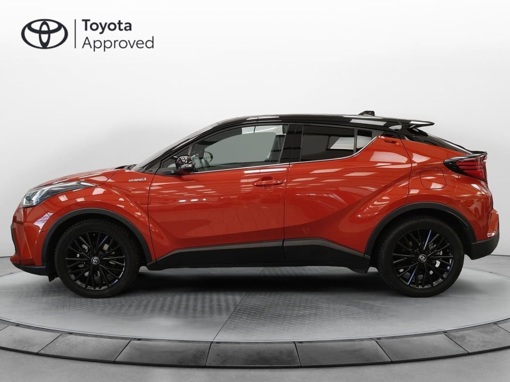 Toyota Toyota C-HR usata a Frosinone (3)