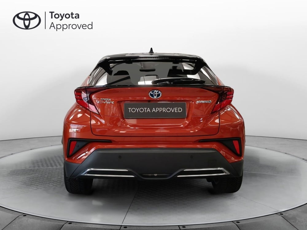 Toyota Toyota C-HR usata a Frosinone (4)