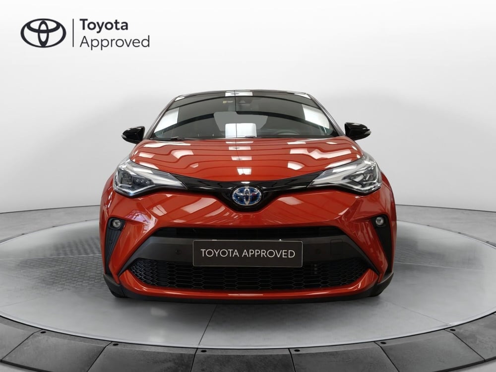 Toyota Toyota C-HR usata a Frosinone (5)