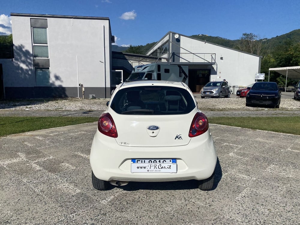 Ford Ka usata a La Spezia (6)