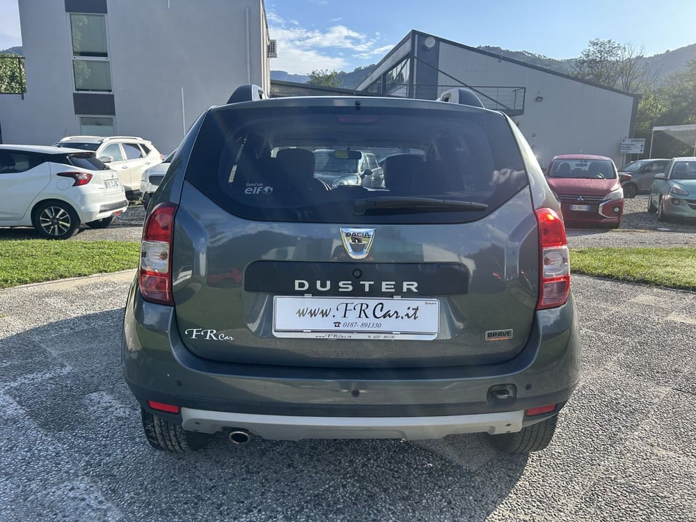 Dacia Duster usata a La Spezia (6)