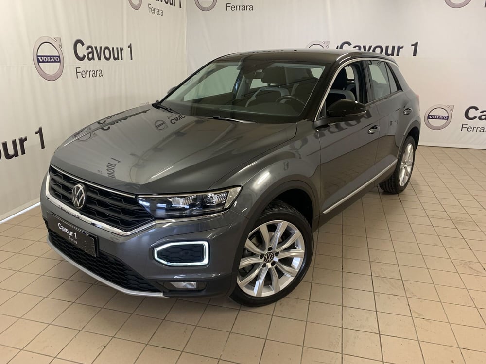 Volkswagen T-Roc usata a Ferrara