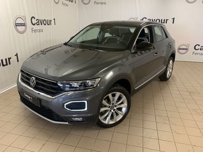 Volkswagen T-Roc 1.5 TSI ACT Advanced BlueMotion Technology del 2021 usata a Ferrara