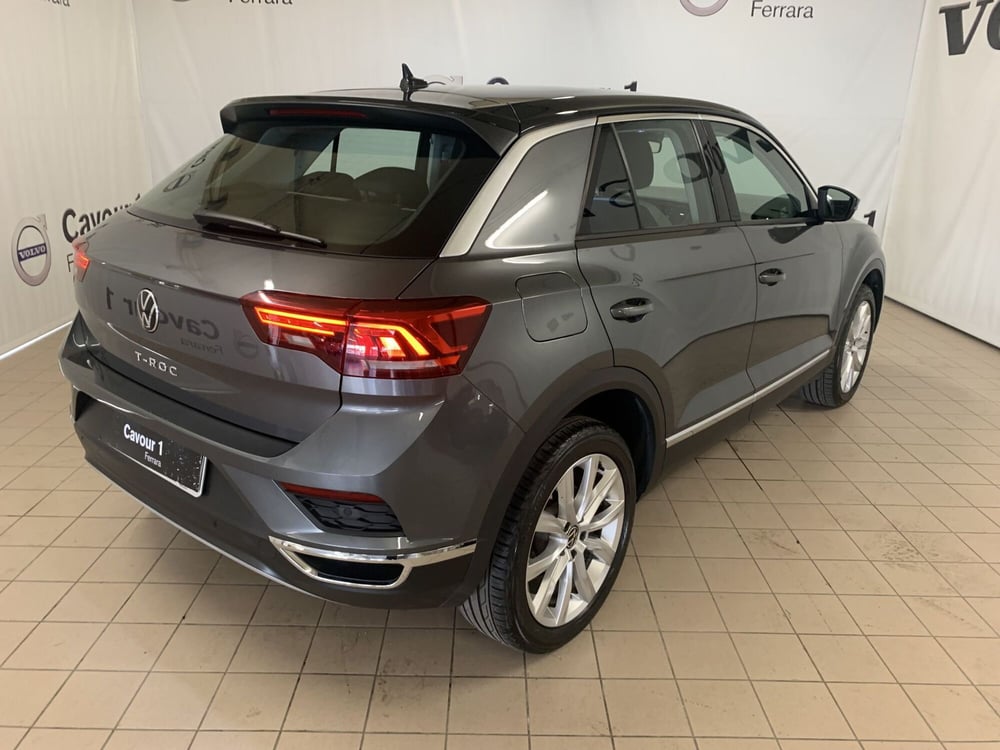Volkswagen T-Roc usata a Ferrara (10)