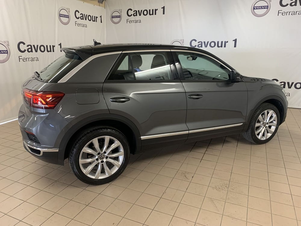 Volkswagen T-Roc usata a Ferrara (11)