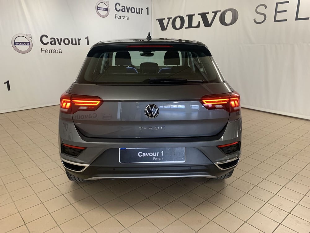 Volkswagen T-Roc usata a Ferrara (14)