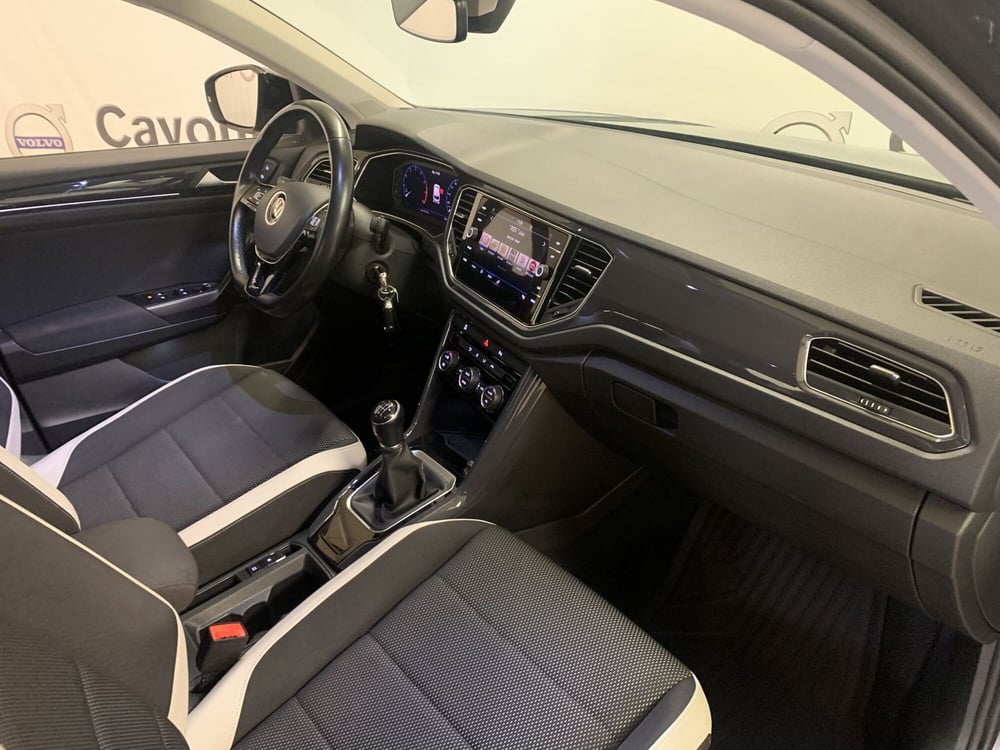 Volkswagen T-Roc usata a Ferrara (18)