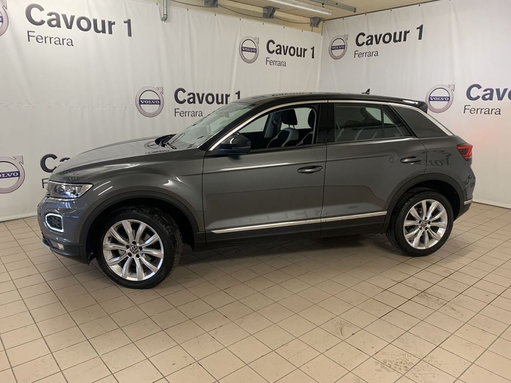 Volkswagen T-Roc usata a Ferrara (4)