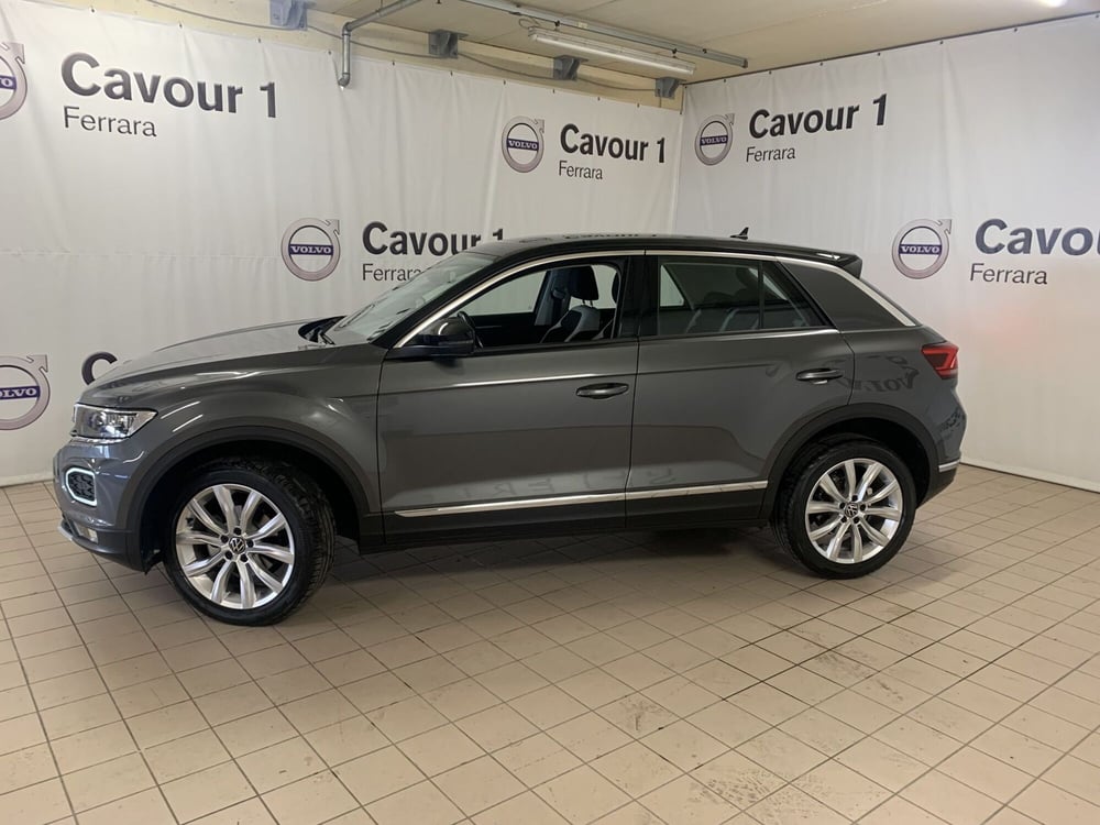 Volkswagen T-Roc usata a Ferrara (8)