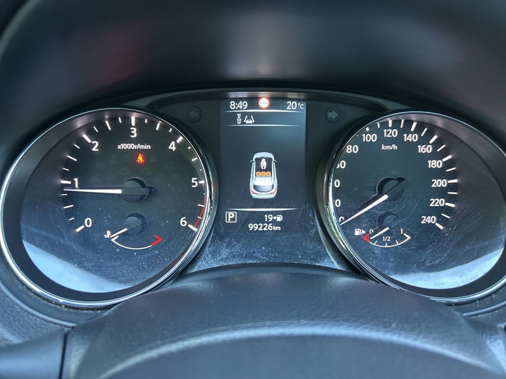 Nissan Qashqai usata a Bologna (13)