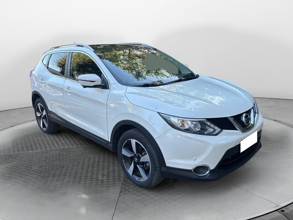 Nissan Qashqai usata a Bologna (3)