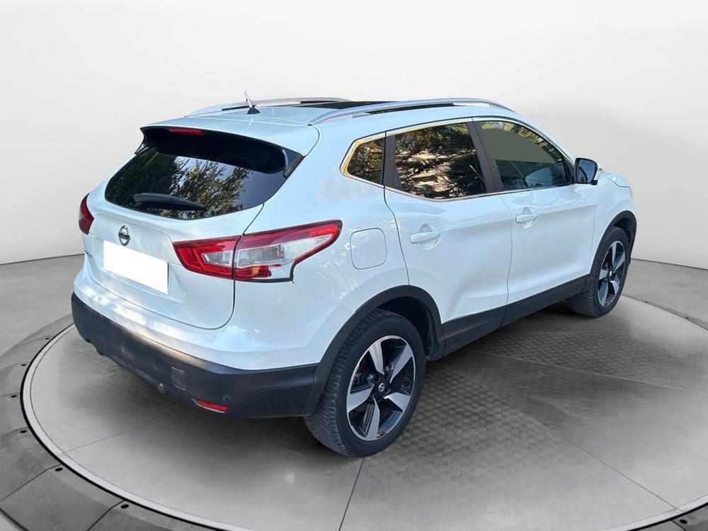 Nissan Qashqai usata a Bologna (5)