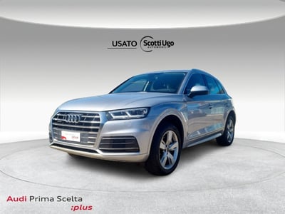 Audi Q5 40 TDI quattro Business Sport del 2017 usata a Tavarnelle Val di Pesa