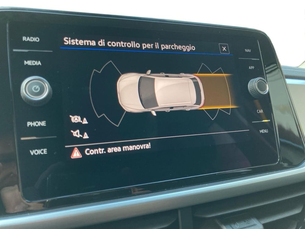 Volkswagen T-Roc usata a Bologna (13)