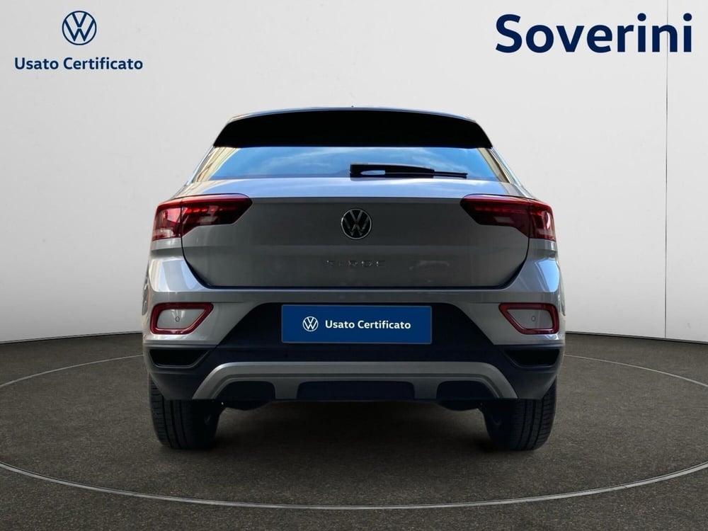 Volkswagen T-Roc usata a Bologna (5)