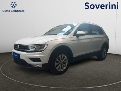 Volkswagen Tiguan 2.0 TDI SCR 4MOTION Business BlueMotion Technology del 2016 usata a Bologna