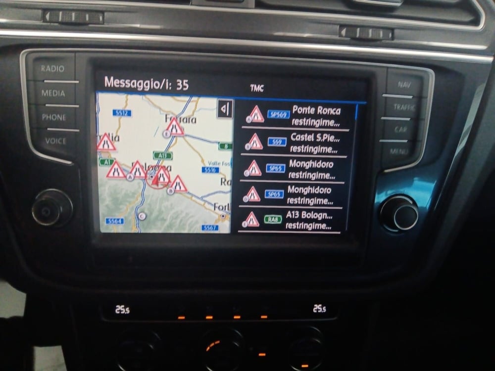 Volkswagen Tiguan usata a Bologna (15)