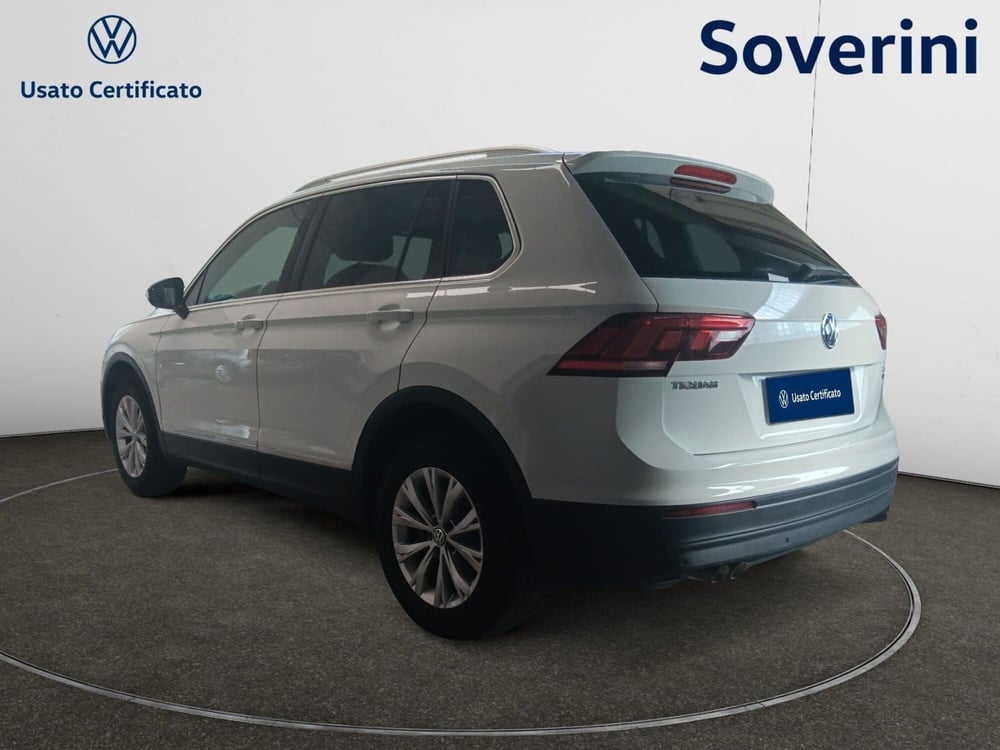 Volkswagen Tiguan usata a Bologna (2)