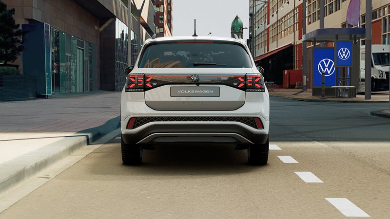 Volkswagen T-Cross nuova a Bologna (10)
