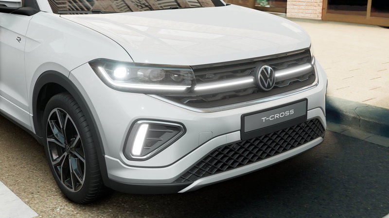 Volkswagen T-Cross nuova a Bologna (12)