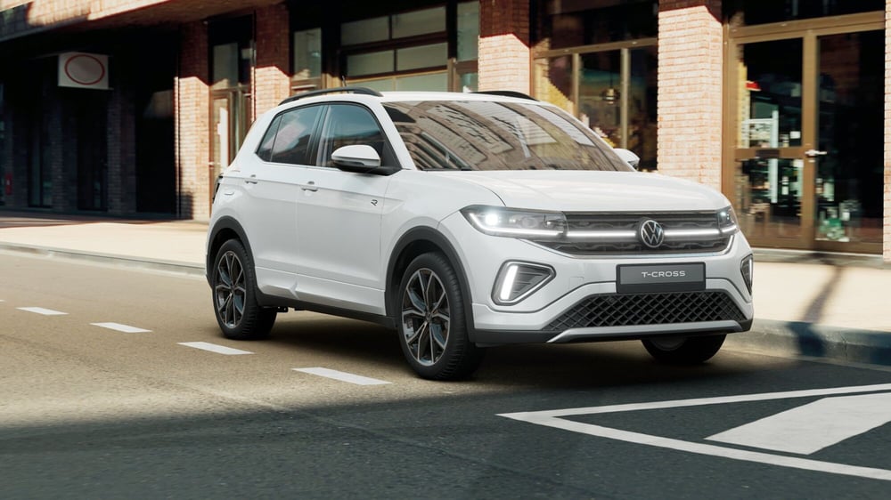 Volkswagen T-Cross nuova a Bologna (4)