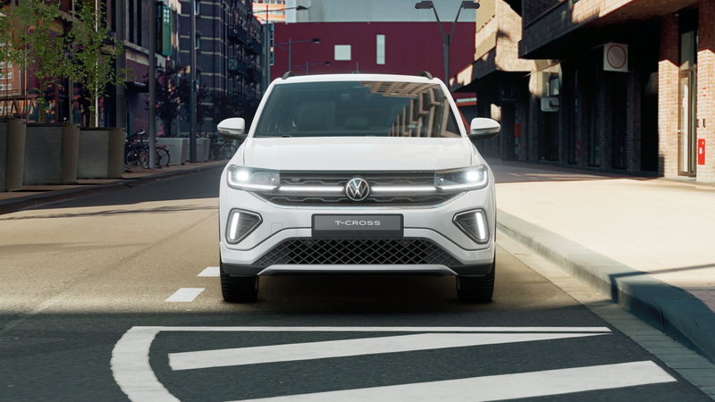 Volkswagen T-Cross nuova a Bologna (5)