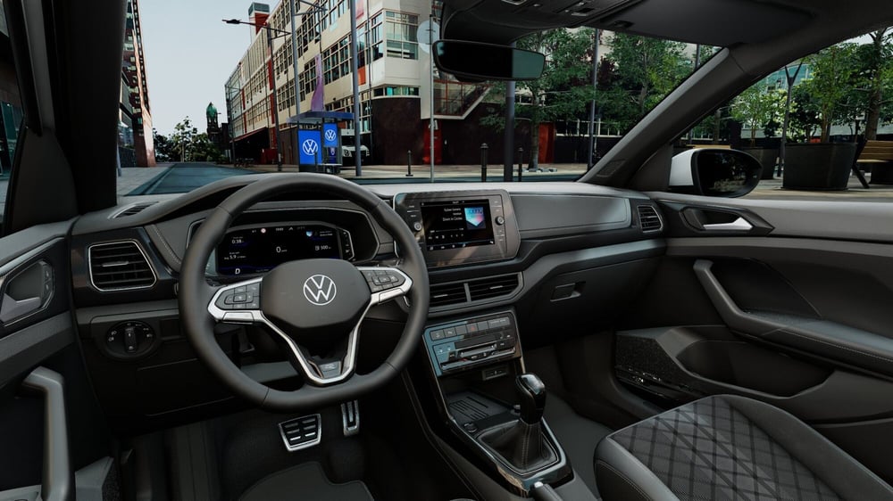 Volkswagen T-Cross nuova a Bologna (6)