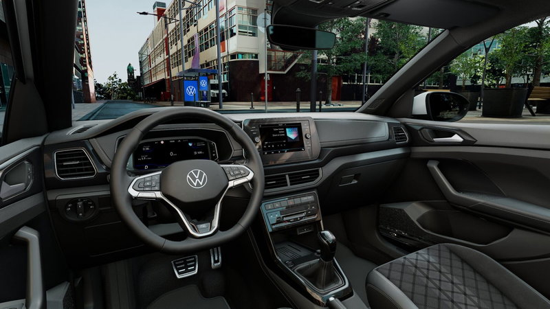 Volkswagen T-Cross nuova a Bologna (6)