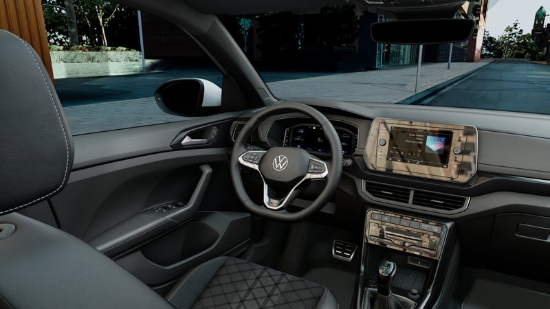 Volkswagen T-Cross nuova a Bologna (7)