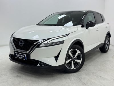Nissan Qashqai 1.3 DIG-T 140 CV N-Connecta del 2024 usata a Lurate Caccivio