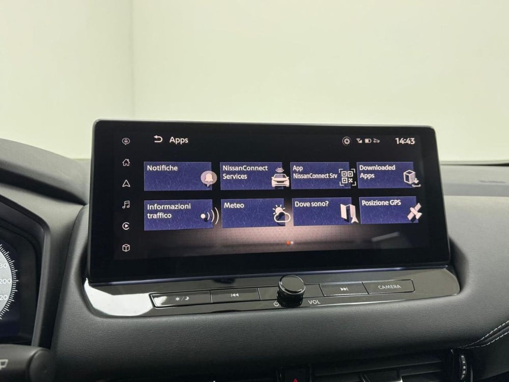 Nissan Qashqai usata a Como (15)
