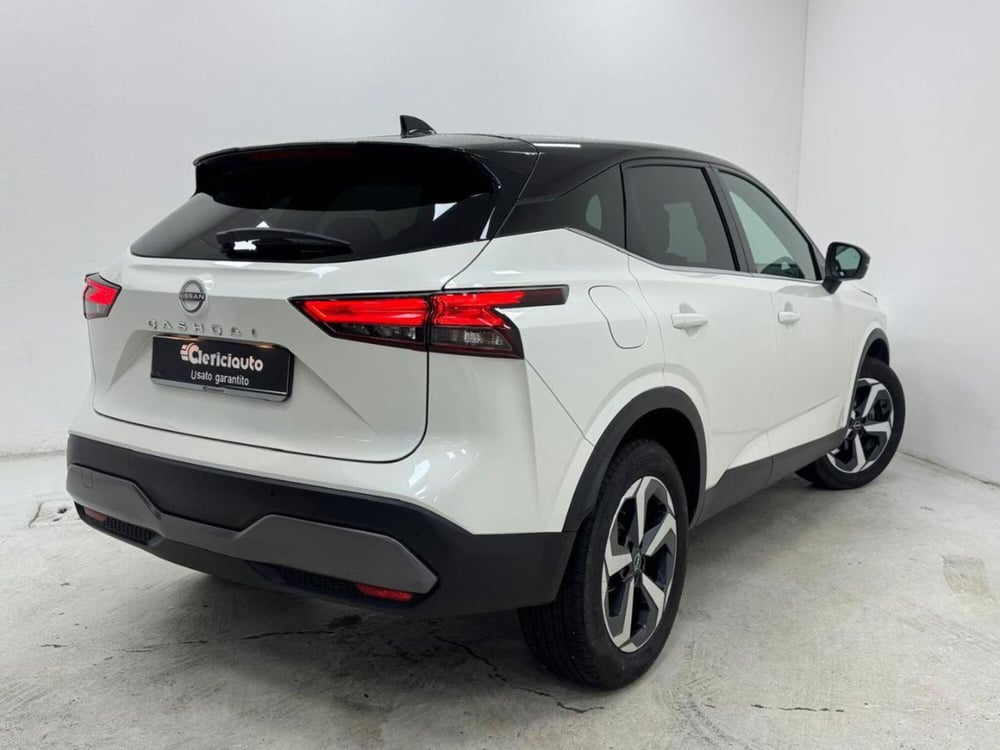 Nissan Qashqai usata a Como (2)