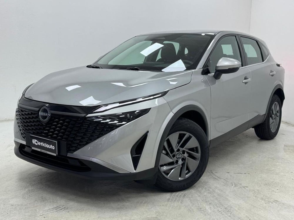 Nissan Qashqai nuova a Como