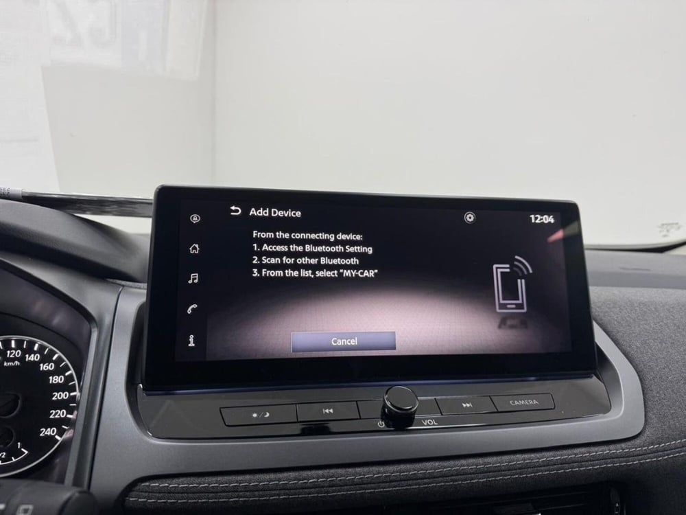 Nissan Qashqai nuova a Como (15)