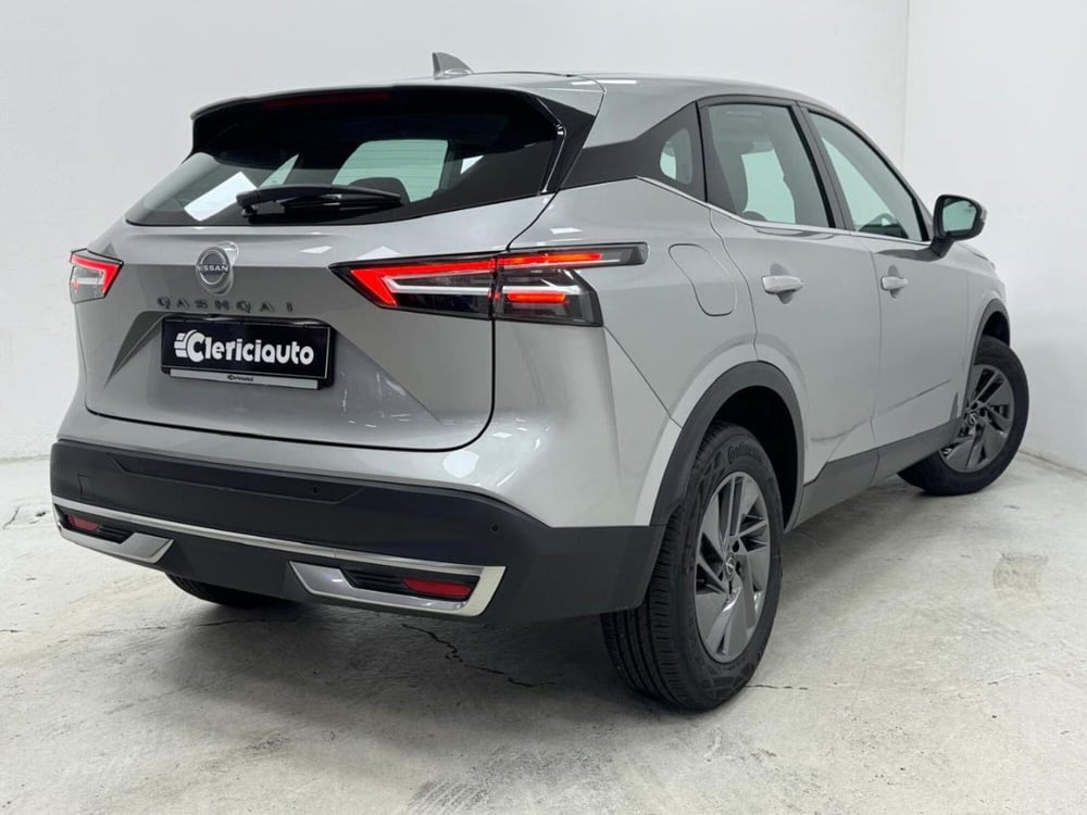 Nissan Qashqai nuova a Como (2)