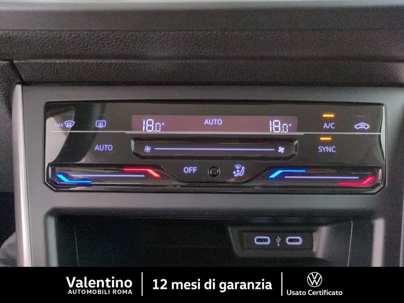 Volkswagen Taigo usata a Roma (17)