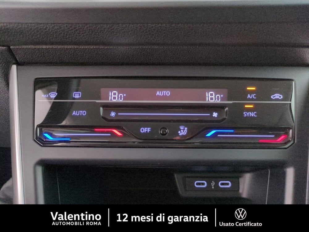 Volkswagen Taigo usata a Roma (17)