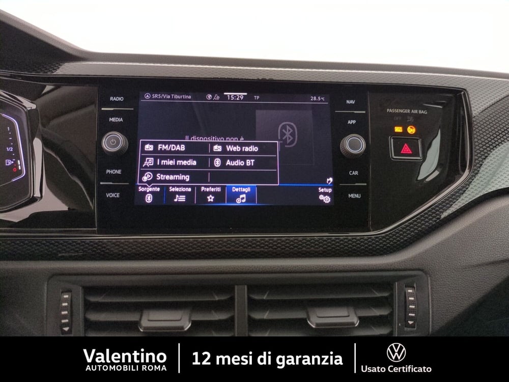 Volkswagen Taigo usata a Roma (18)
