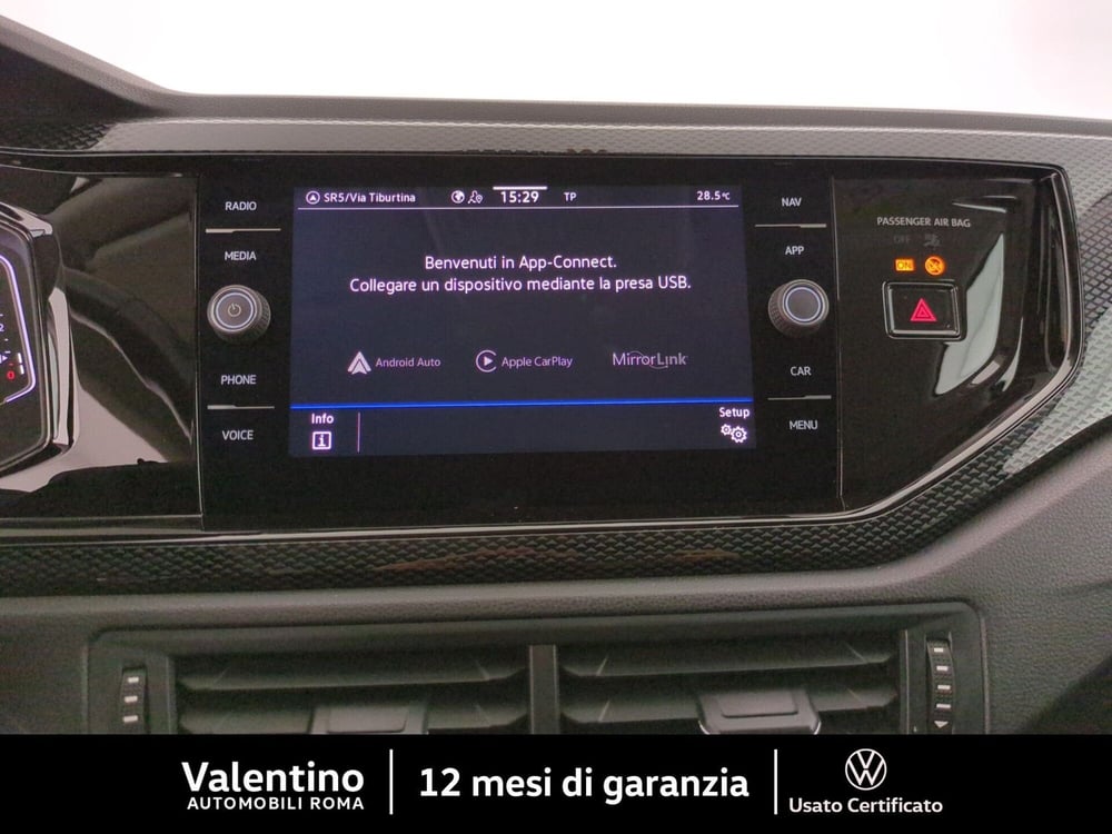 Volkswagen Taigo usata a Roma (20)